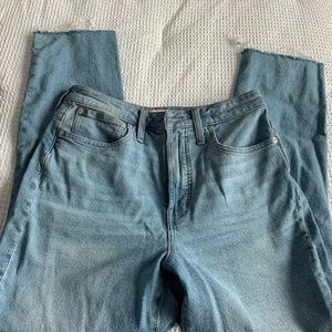 Madewell Curvy Perfect Vintage Jean Sz 27